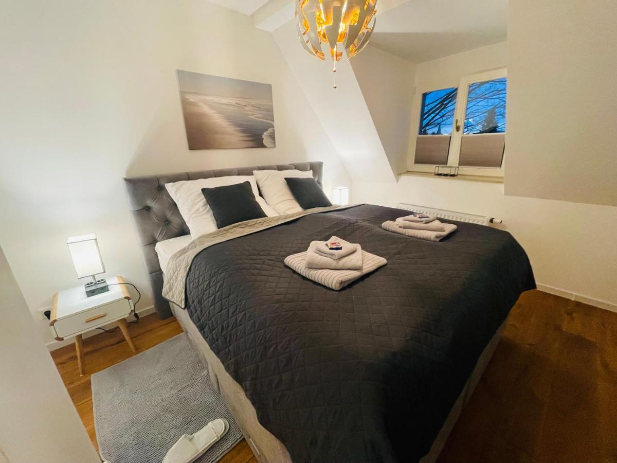 Апартаменты Ruhig-Nespresso-Netflix-Parken-Luxurioes Вупперталь Экстерьер фото
