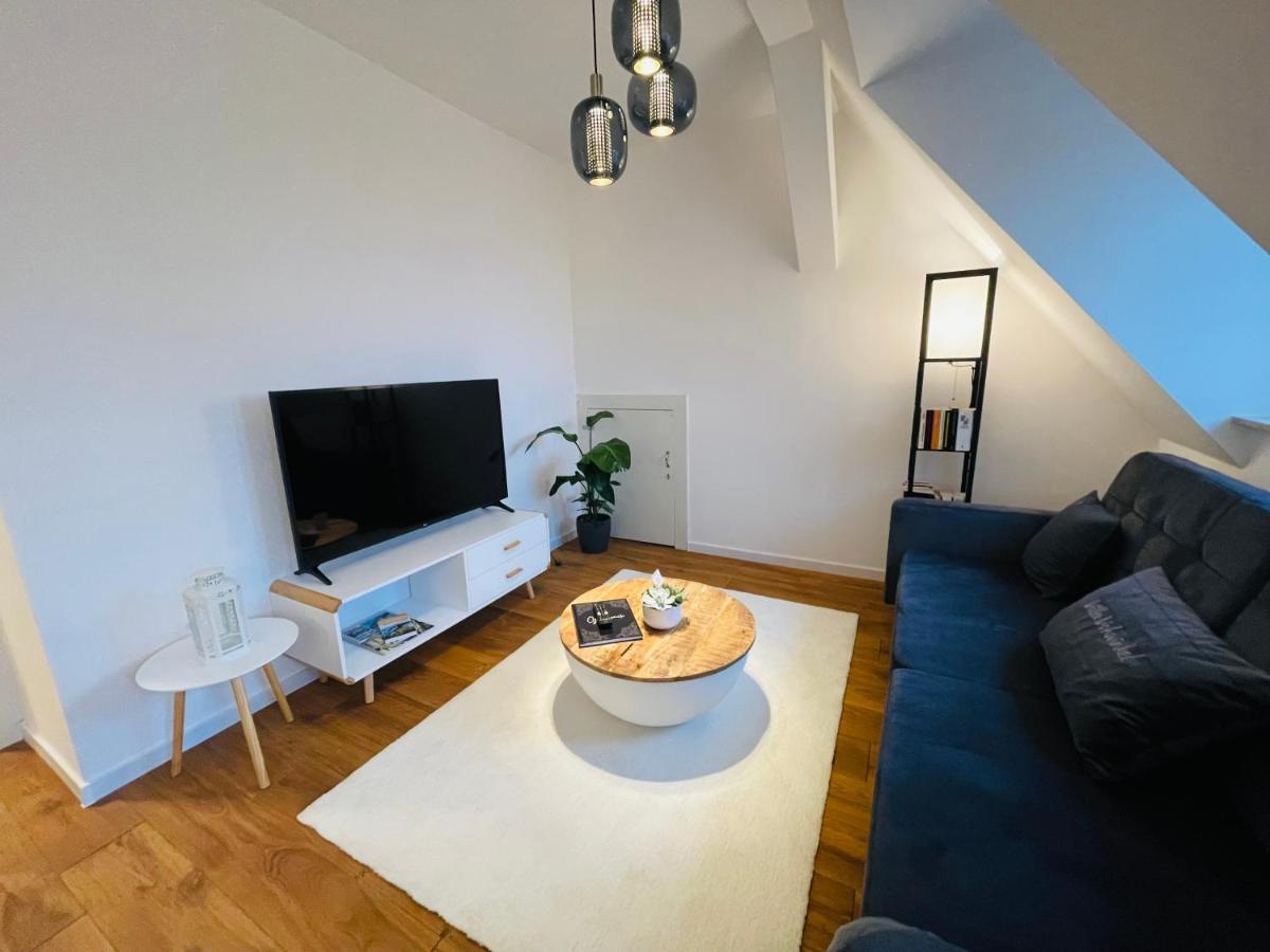 Апартаменты Ruhig-Nespresso-Netflix-Parken-Luxurioes Вупперталь Экстерьер фото